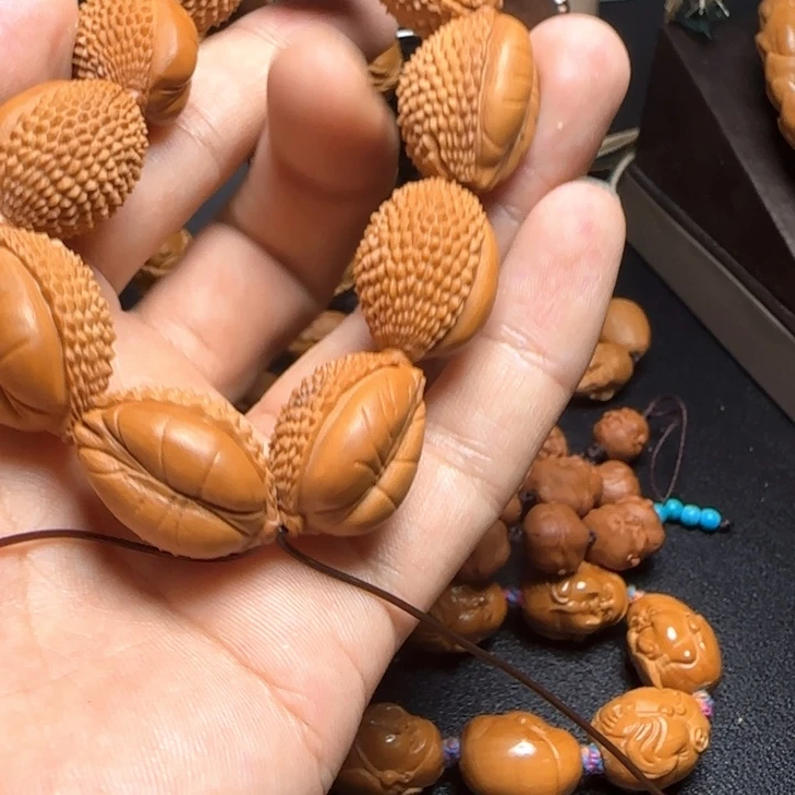 橄榄核手串/手链你好