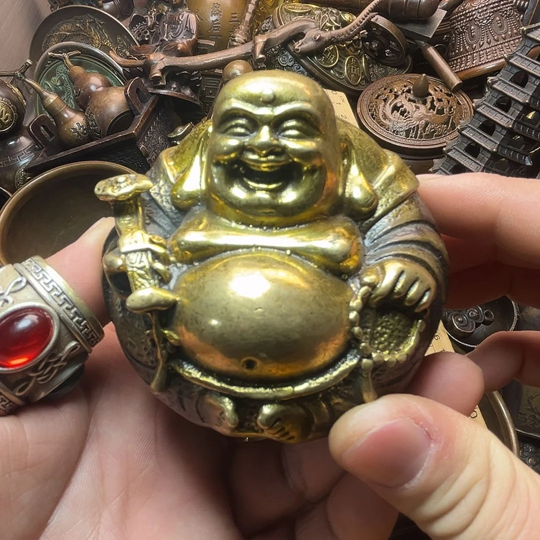 精美铜器收藏品等