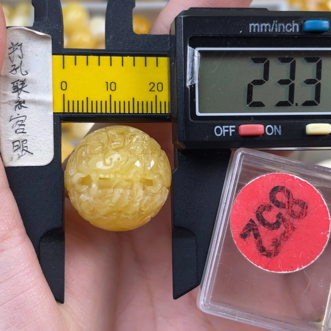 蜜蜡未镶嵌珠宝奇石微瑕