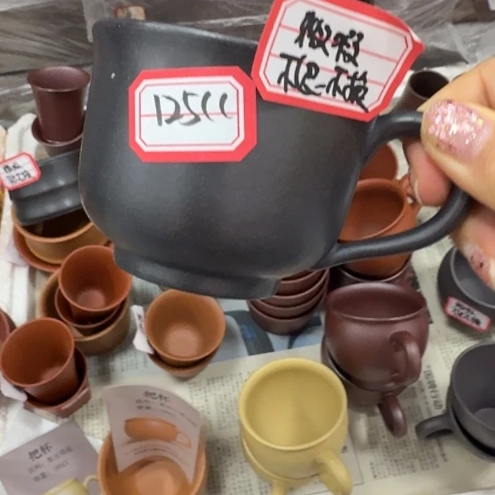 茶壶紫砂宜兴原矿底槽青