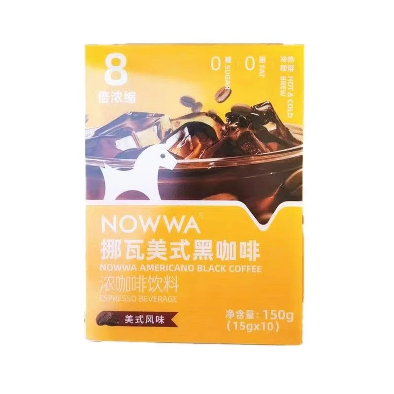 【25年10月30日】2盒挪瓦美式黑咖啡150g（15g×10）