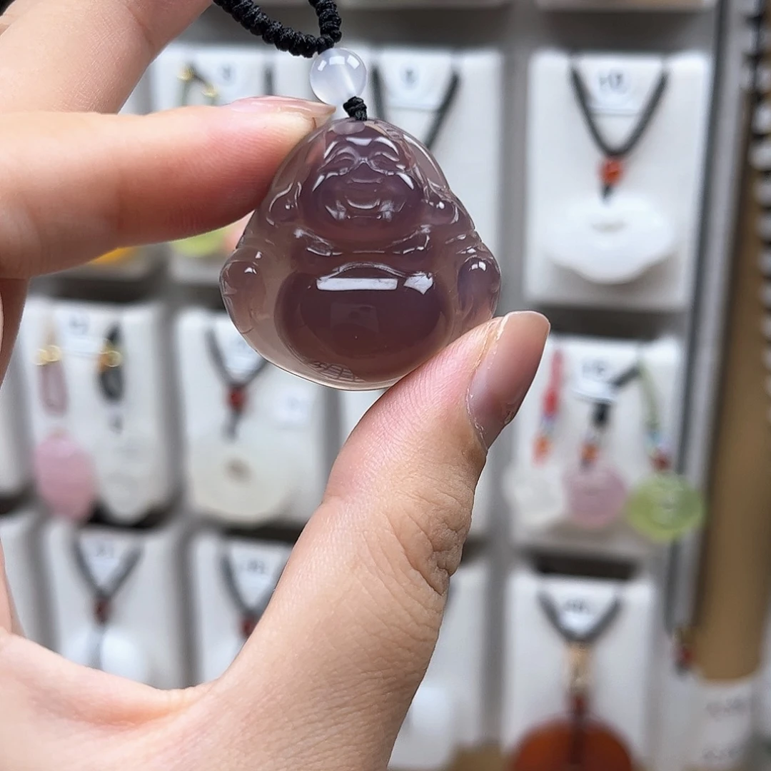 未镶嵌颈饰玛瑙/玉髓