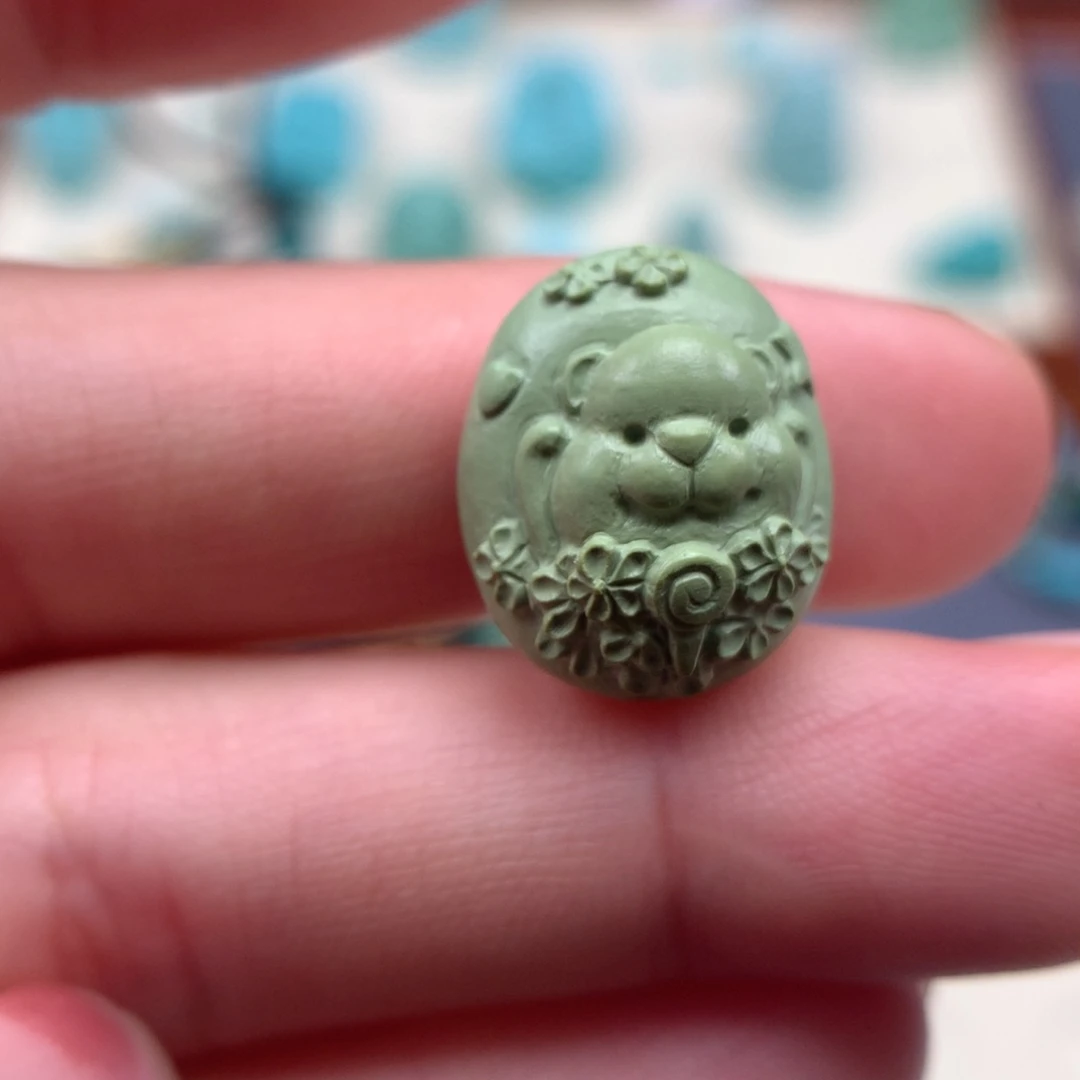 绿松石未镶嵌绿松石