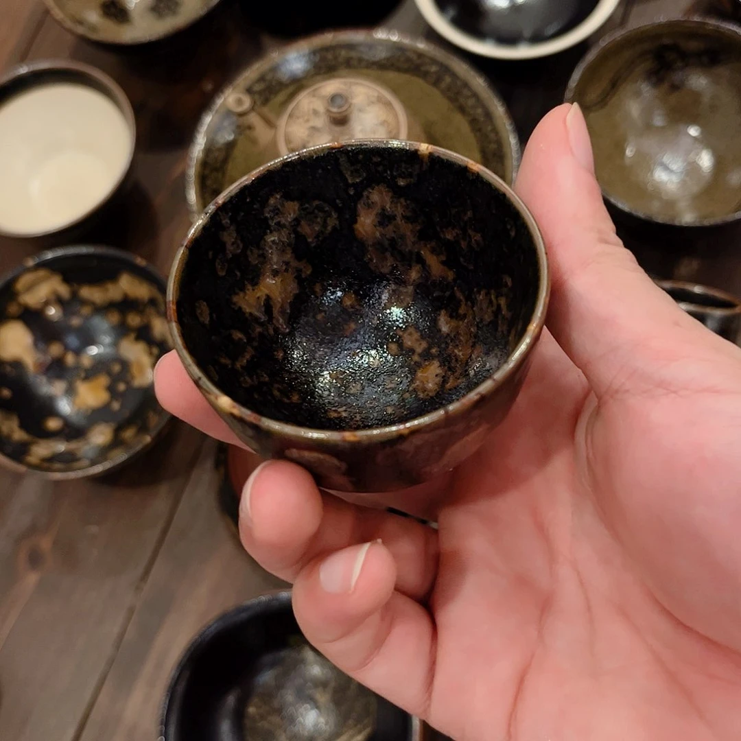 茶盏?****Y吉州窑柴窑杯