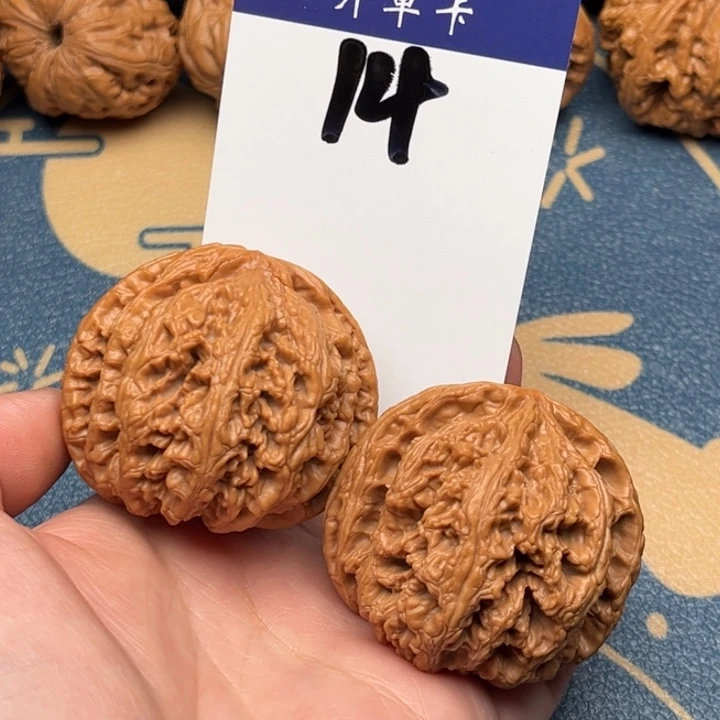 文玩核桃吊坠粗筋 48精修 14