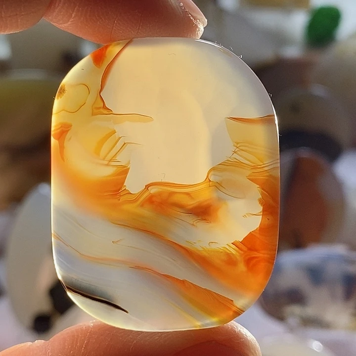 玛瑙/玉髓颈饰未镶嵌轩**康