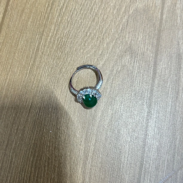 铜合金锆石戒指 铜合金戒指气质时尚女士