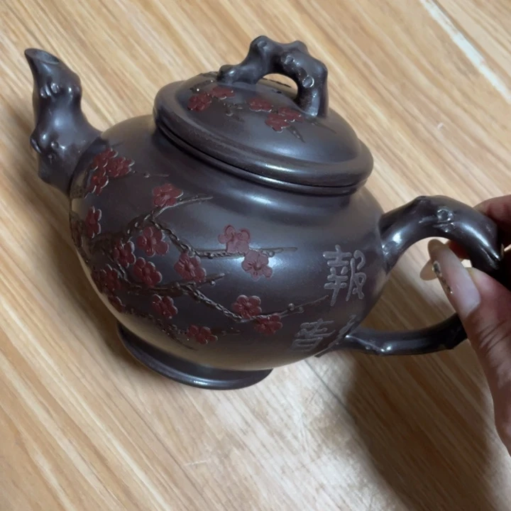 茶壶紫砂紫砂艺术作品