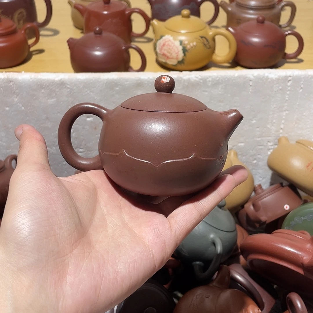 紫砂茶壶宜兴紫砂壶20