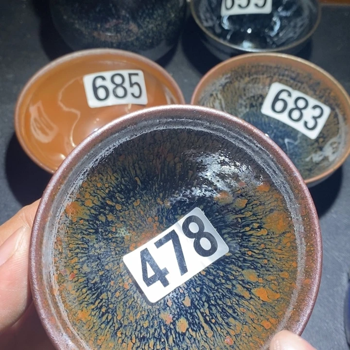 茶盏建盏龙窑柴烧
