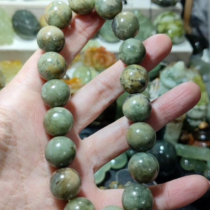 岫玉手持款式未镶嵌