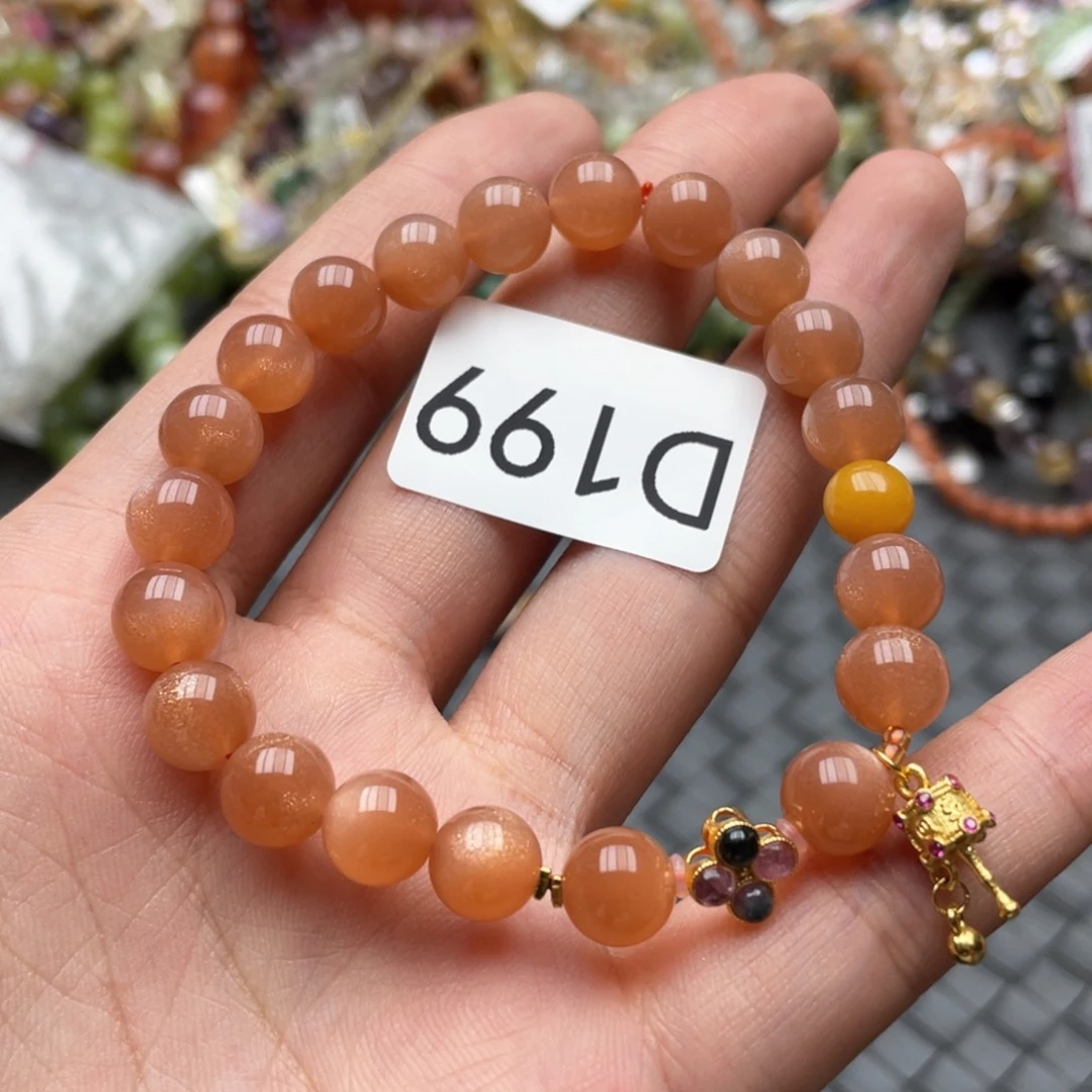水晶手链未镶嵌多样性