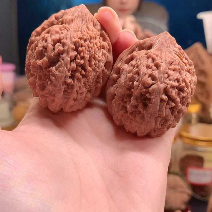 吊坠文玩核桃40大蒜头