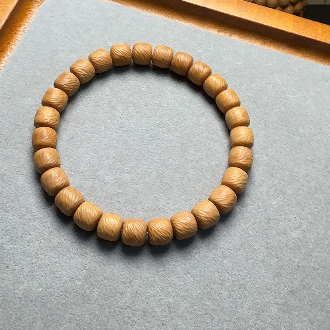 猴头核桃手串道珠云锦8➕反油款