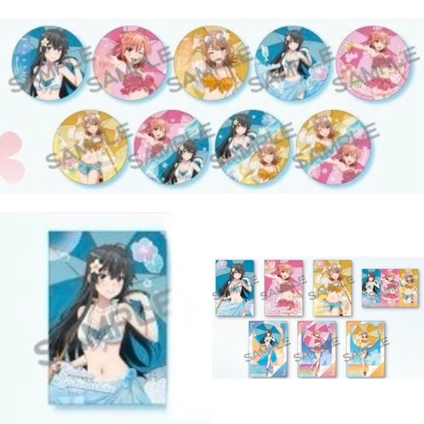 【盒混】我的青春恋爱物语果然有问题 有乐町快闪泳装系列盲抽