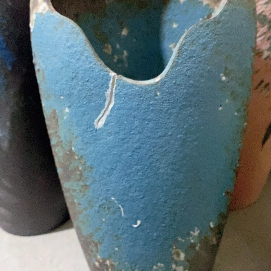 瑕疵高38厘米口15厘米