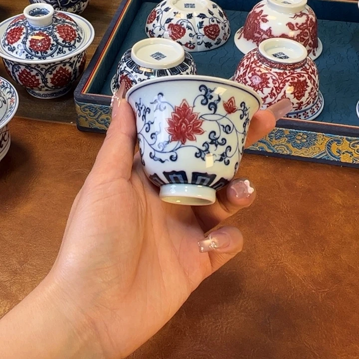 瓷片景德镇陶瓷手工手绘