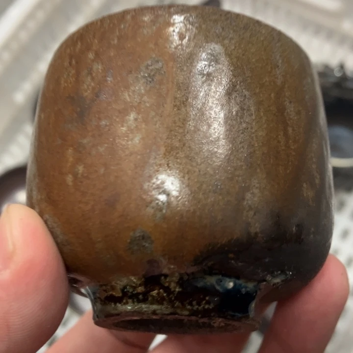 柴烧杯子宝瓶大放漏