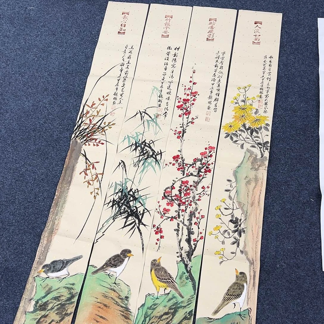 国画纯手绘作品欣赏