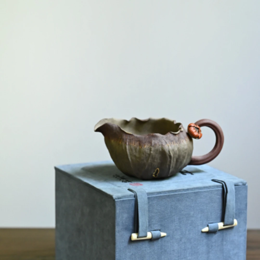 清荷公道·全手工             /容量150cc/原矿青段