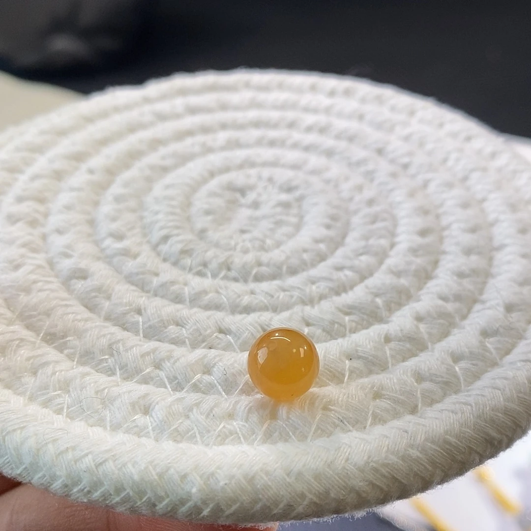 翡翠挂件未镶嵌卡8单珠