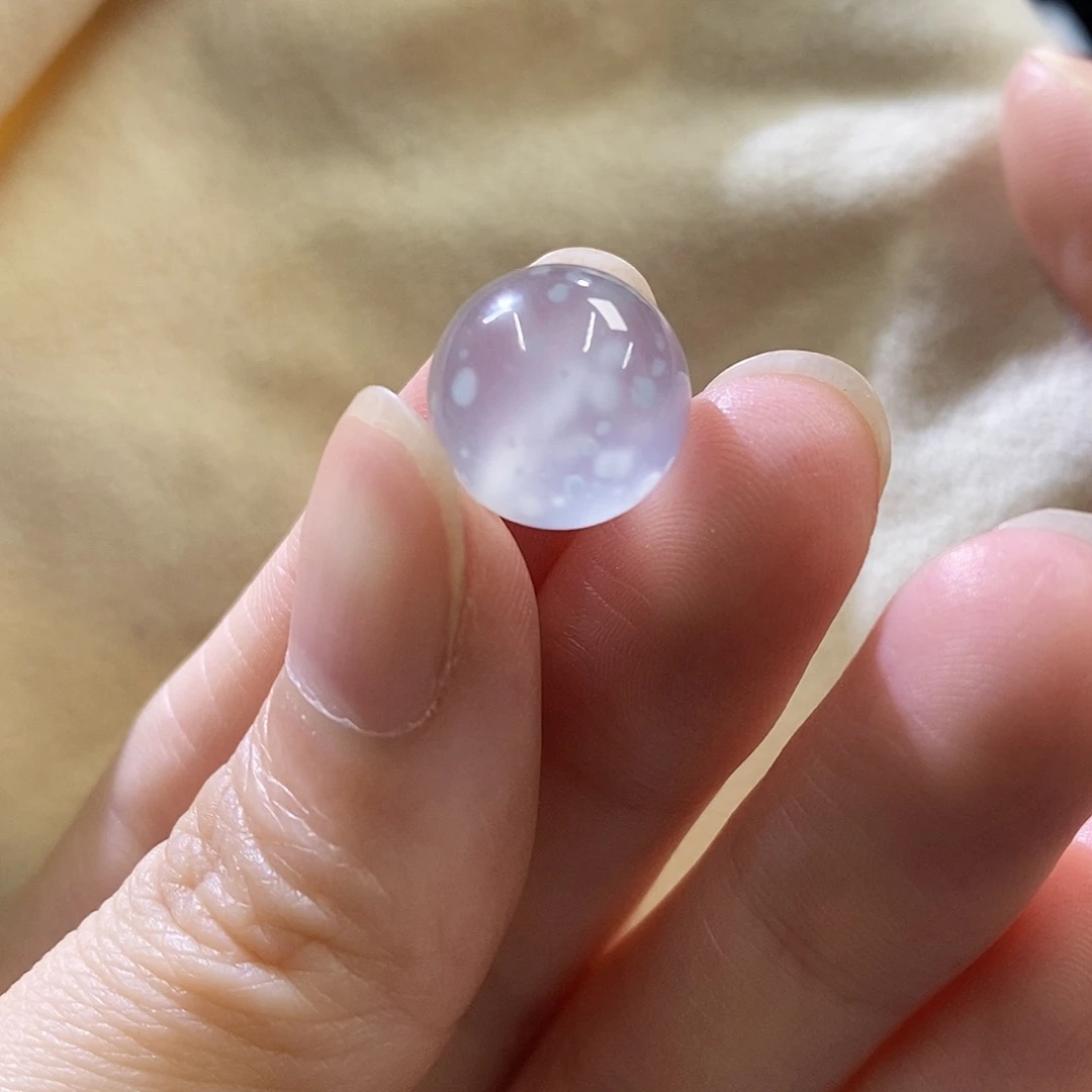 未镶嵌挂件翡翠木那雪花棉特色珠珠卡12.6