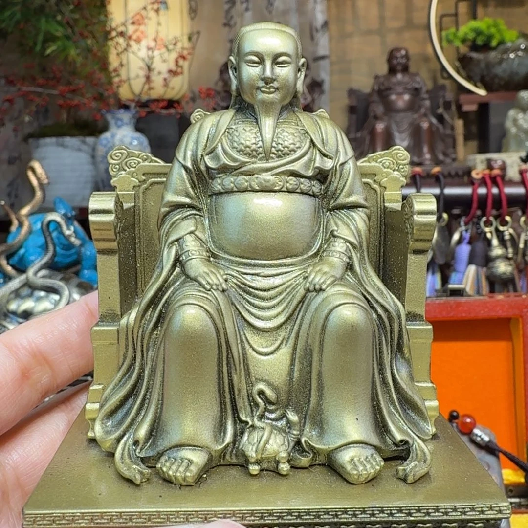 树脂真武大帝 9公分