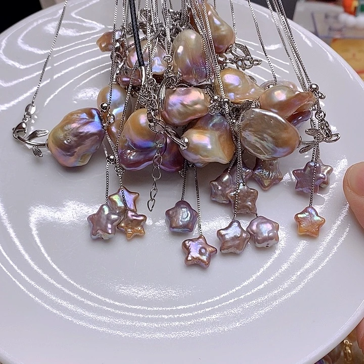 淡水珍珠未镶嵌颈饰37