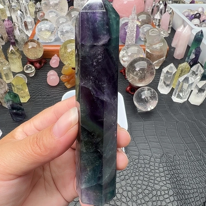 未镶嵌珠宝半成品水晶379