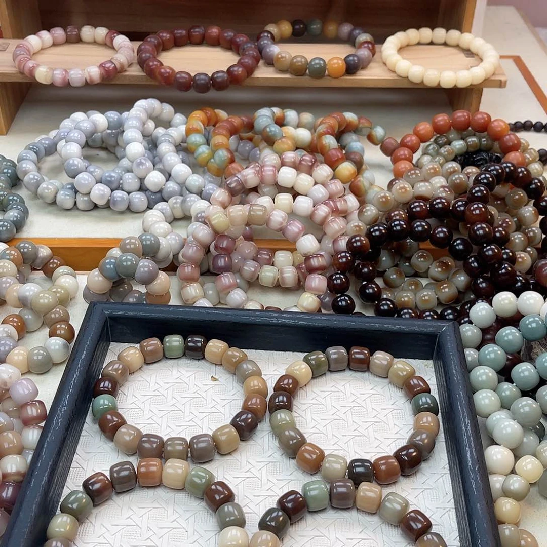 手串白玉菩提莫高窟