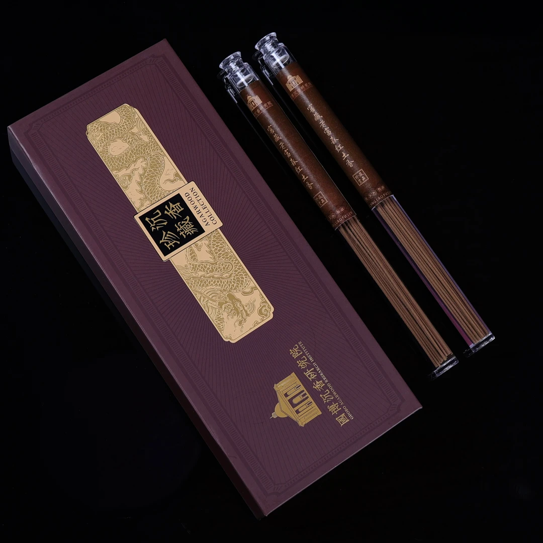 窖藏富森红土线香天然室内用香手搓香线香