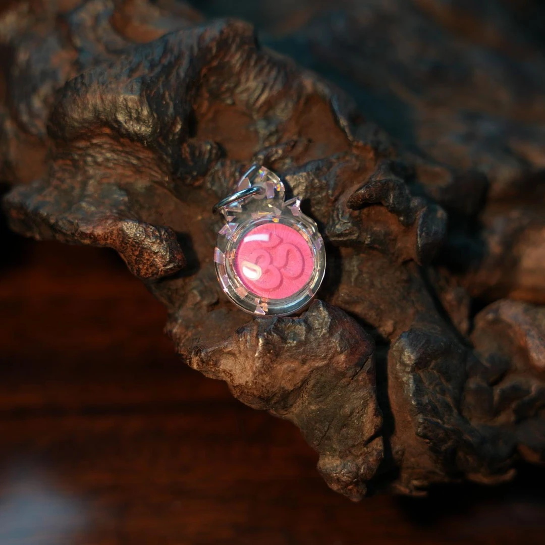 非金属亚克力吊坠 泰国特色（象印小吊坠）