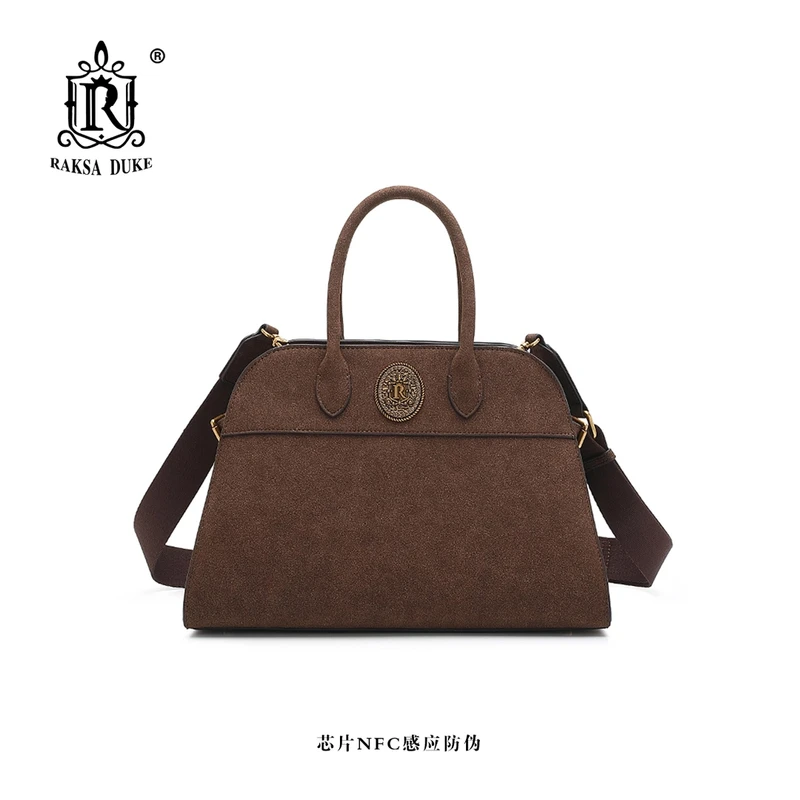 M.Y媛总R RAKSA DUKE/罗萨公爵经典中包女士手提单肩包R0813