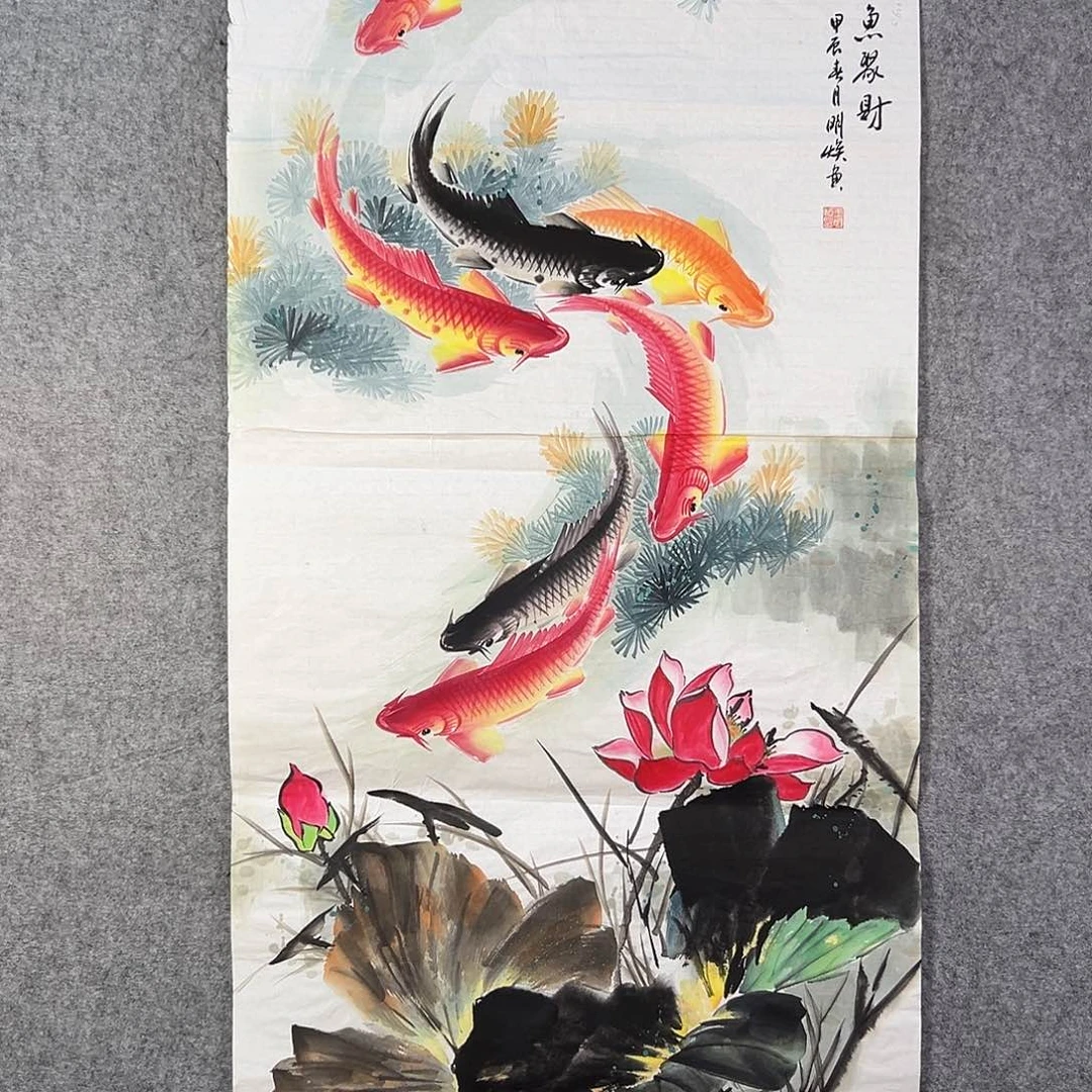 国画182 牡丹花等花开时节也可用