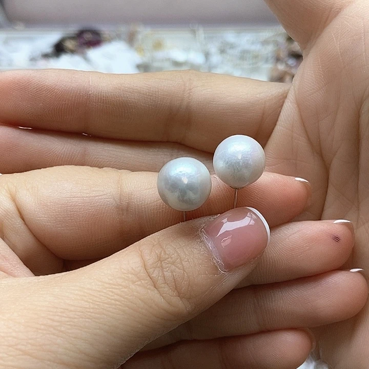 未镶嵌吊坠淡水珍珠73号