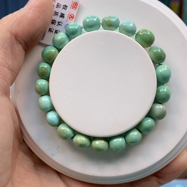 未镶嵌绿松石单圈