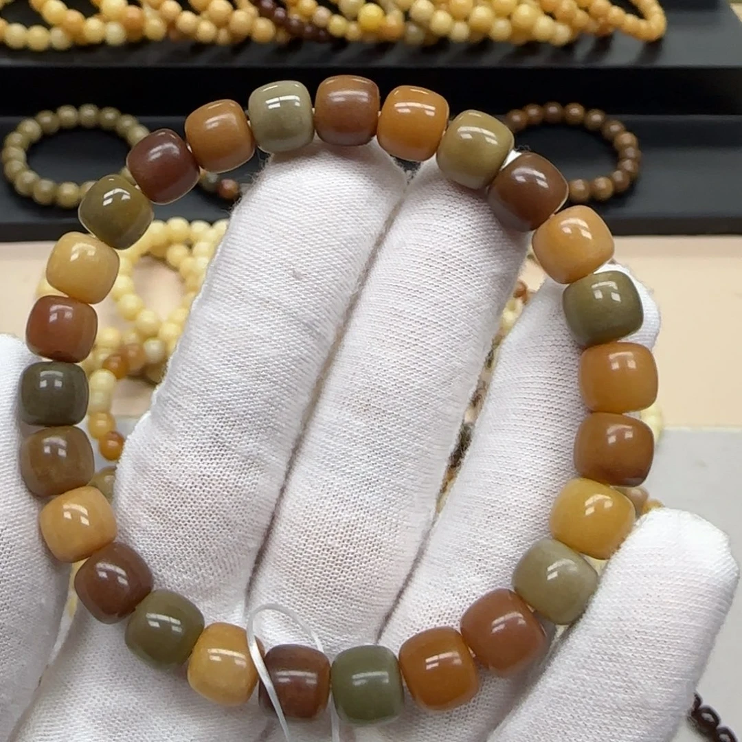 菩提根/象牙果手串8*9 精工 5年