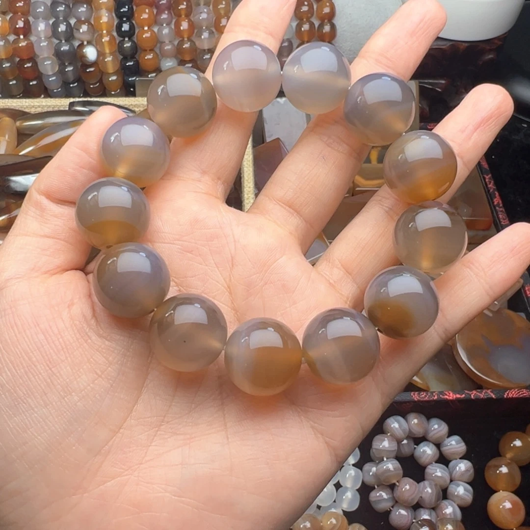 *****玛瑙/玉髓手串未镶嵌