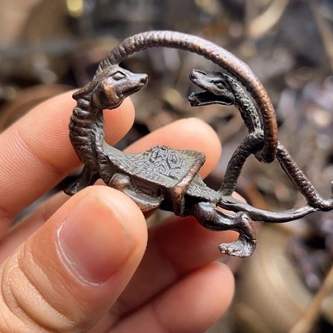 铜制文玩把玩物件