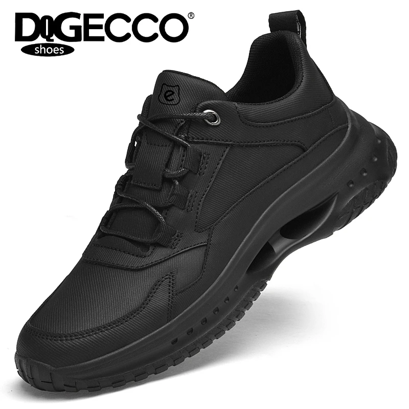 DQGECCO爱步特伦男鞋夏季百搭镂空透气休闲网面鞋防滑厚底运动鞋