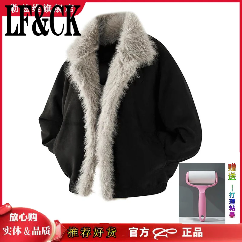 【澳门专柜正品】宋春江同款 新款复古座山雕棉衣男女短款高级感