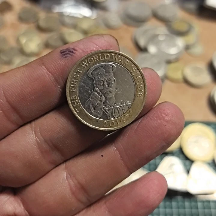 睿***吗普通金属币流通品相硬币
