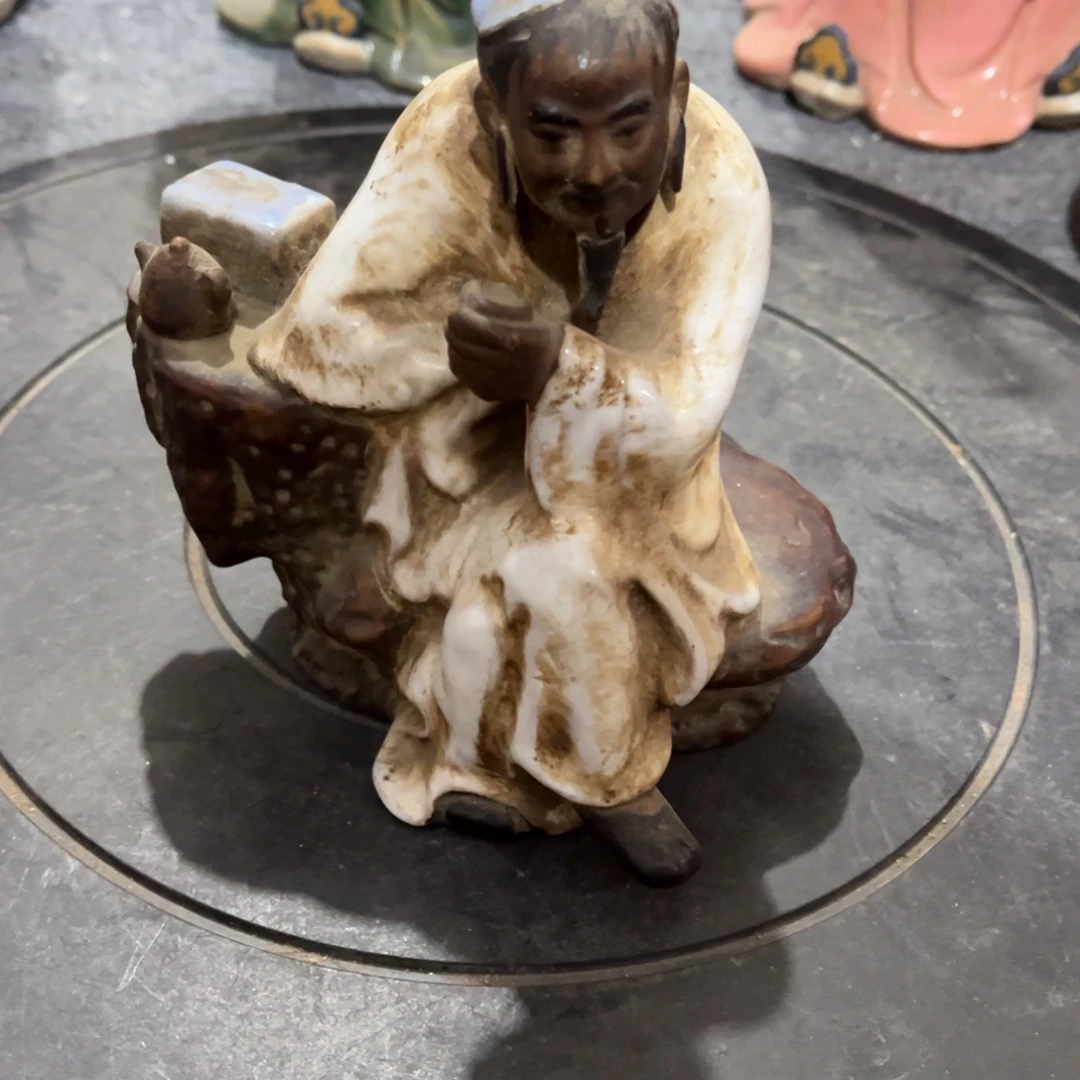 绿泥紫砂摆件！！！！！！！！！！！！！！！！