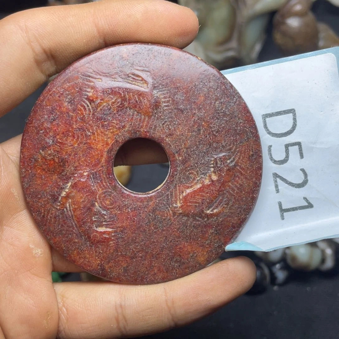 和田玉（糖玉）未镶嵌挂件