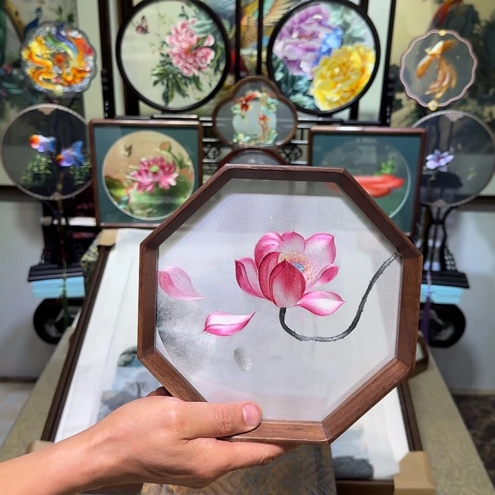 刺绣刺绣工艺精湛精品