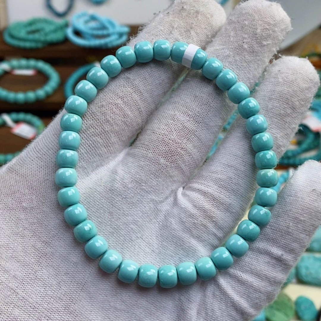 未镶嵌绿松石手串