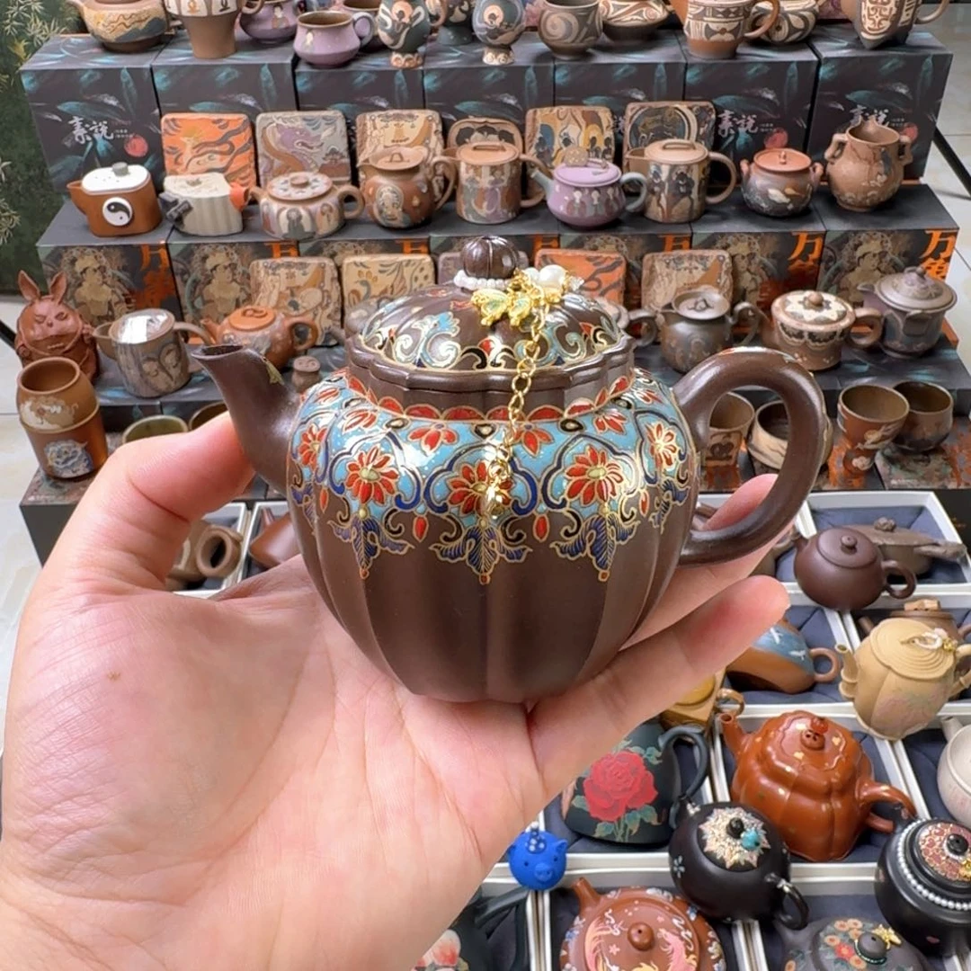 茶壶紫砂世**典200cc原矿精工