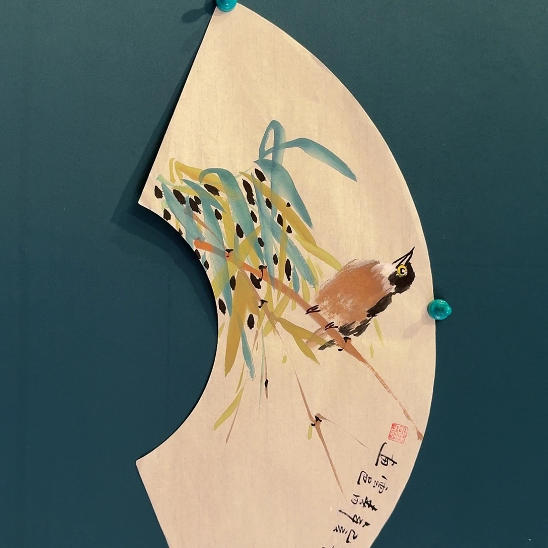 国画云老师的作品