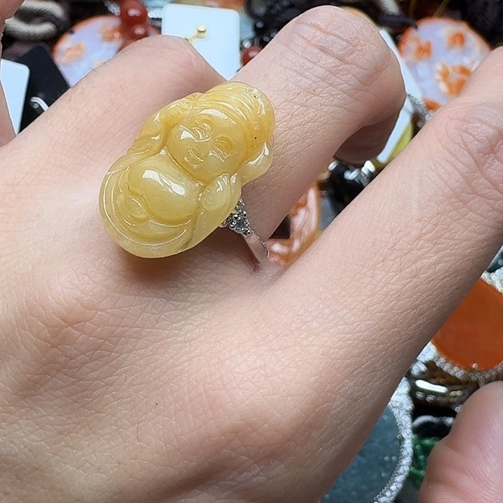 翡翠未镶嵌项链翡翠