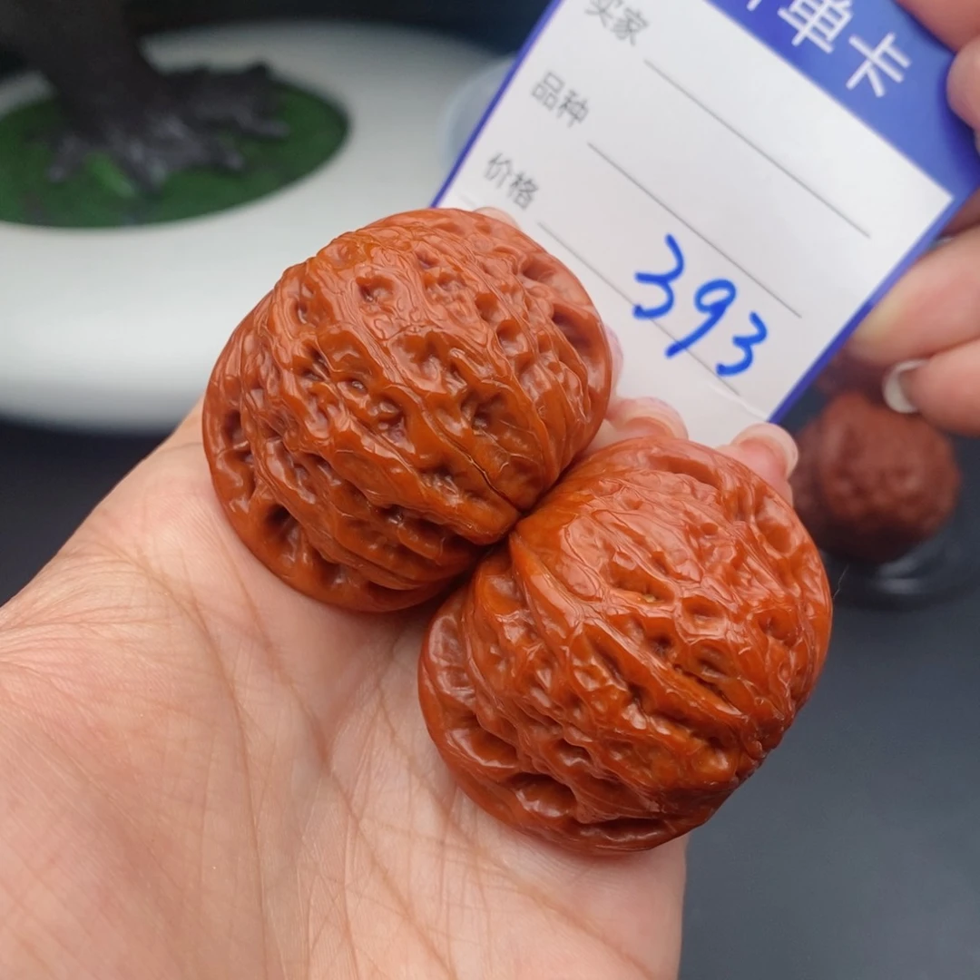 文玩核桃吊坠42铁锤393